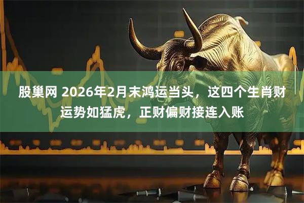 股巢网 2026年2月末鸿运当头，这四个生肖财运势如猛虎，正财偏财接连入账