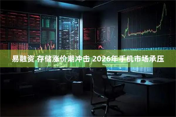 易融资 存储涨价潮冲击 2026年手机市场承压