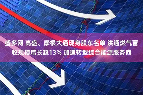 盛多网 高盛、摩根大通现身股东名单 洪通燃气营收规模增长超13% 加速转型综合能源服务商