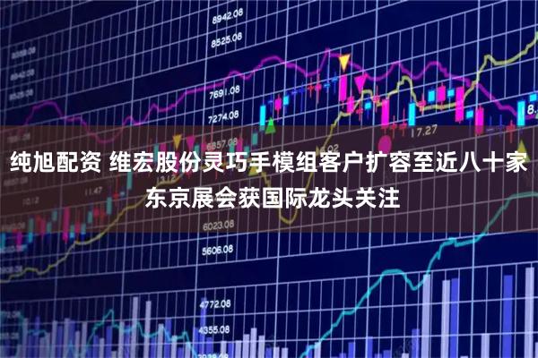 纯旭配资 维宏股份灵巧手模组客户扩容至近八十家 东京展会获国际龙头关注